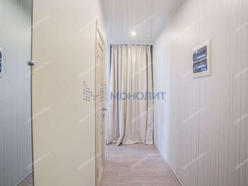 однокомнатная квартира на Норильской улице дом 14