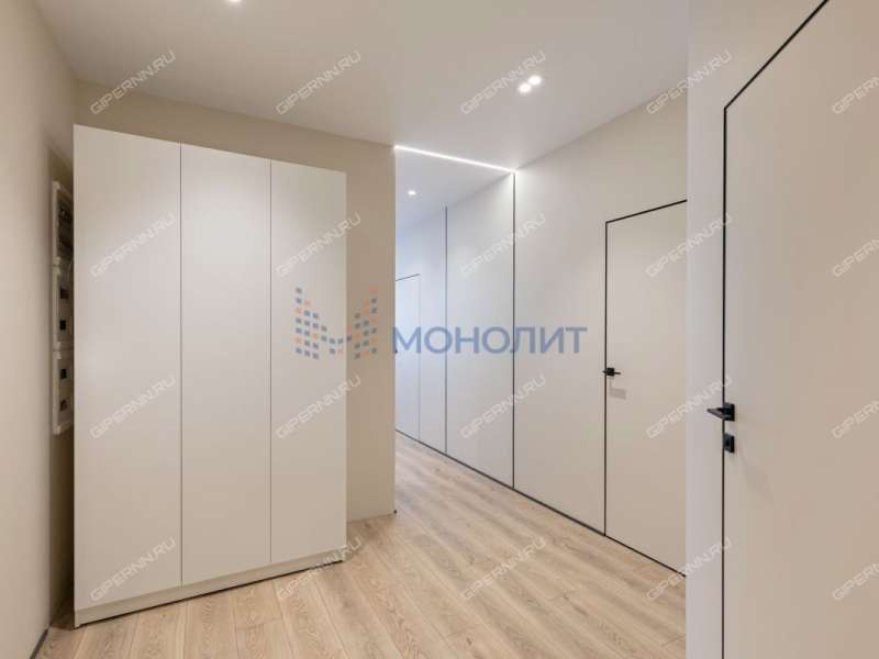 двухкомнатная квартира на улице Родионова дом 202