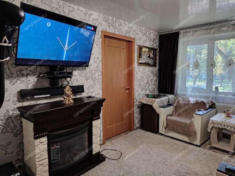 двухкомнатная квартира на улице Героя Советского Союза Прыгунова дом 5