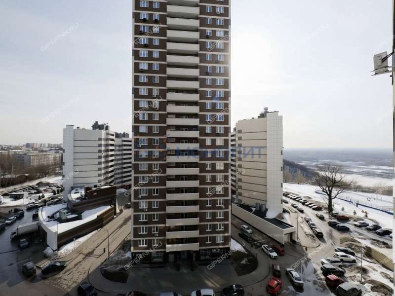 однокомнатная квартира на улице Маршала Баграмяна дом 2