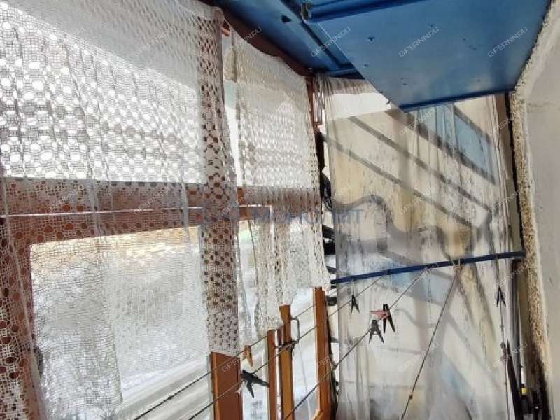 двухкомнатная квартира на улице Будённого дом 7 город Дзержинск