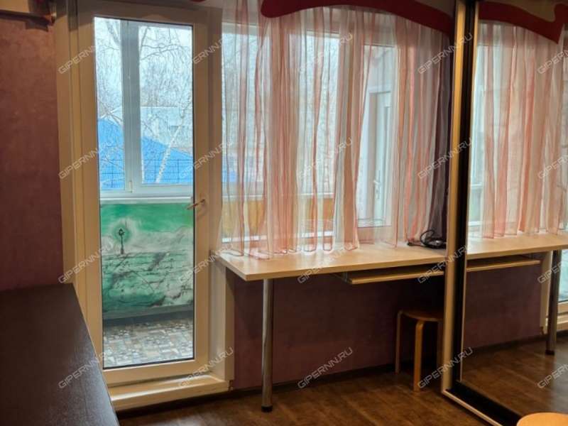 двухкомнатная квартира на улице Пушкина дом 3 город Выкса