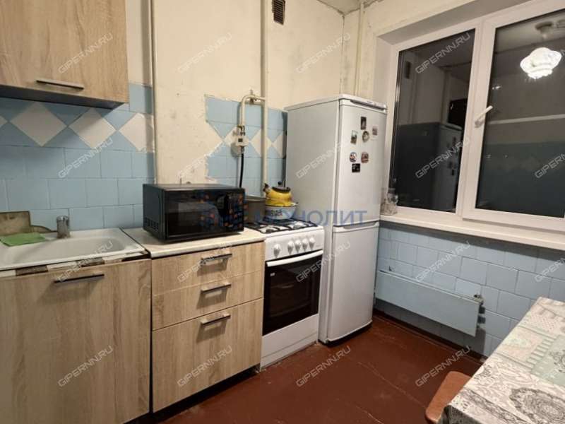 двухкомнатная квартира на улице Мельникова дом 18 к1