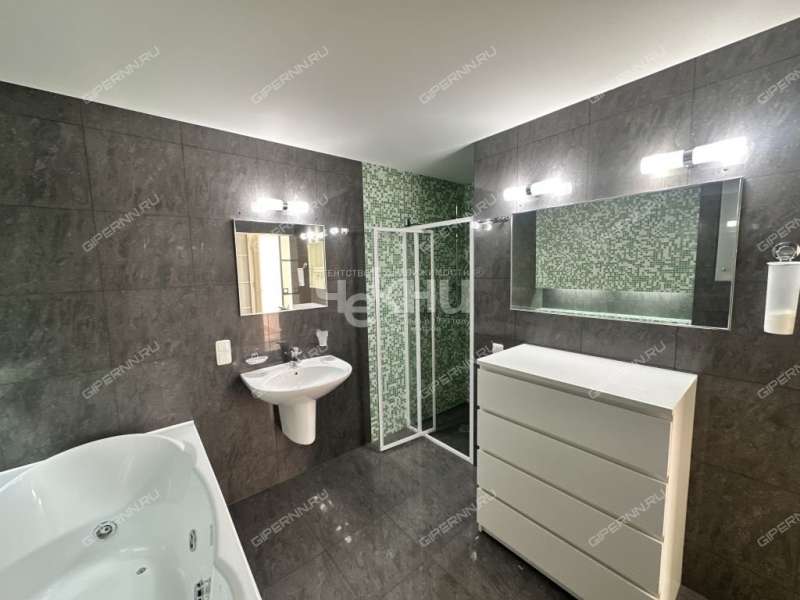 двухкомнатная квартира на улице Бринского дом 6