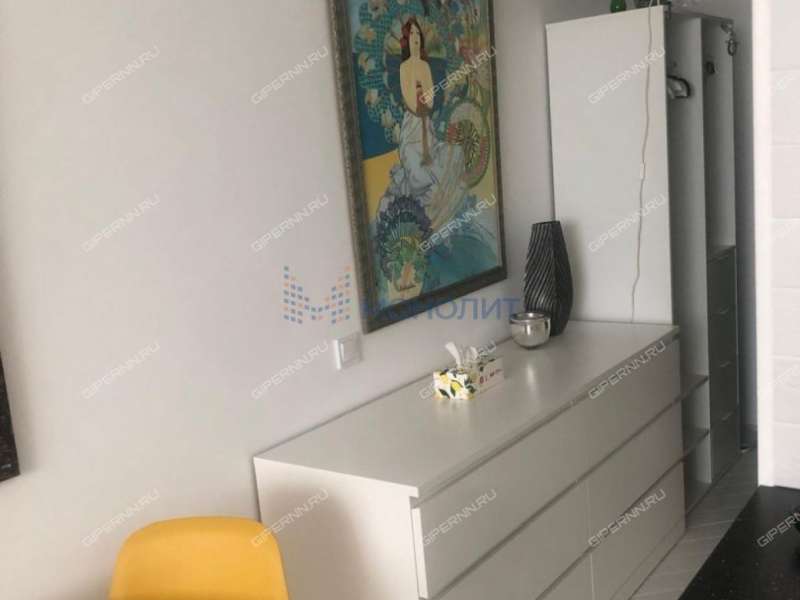 квартира-студия на улице Красная Поляна дом 7 деревня Афонино