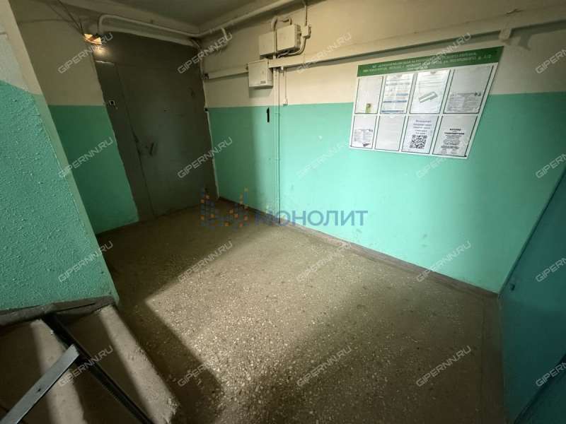 трёхкомнатная квартира на улице Бориса Панина дом 7