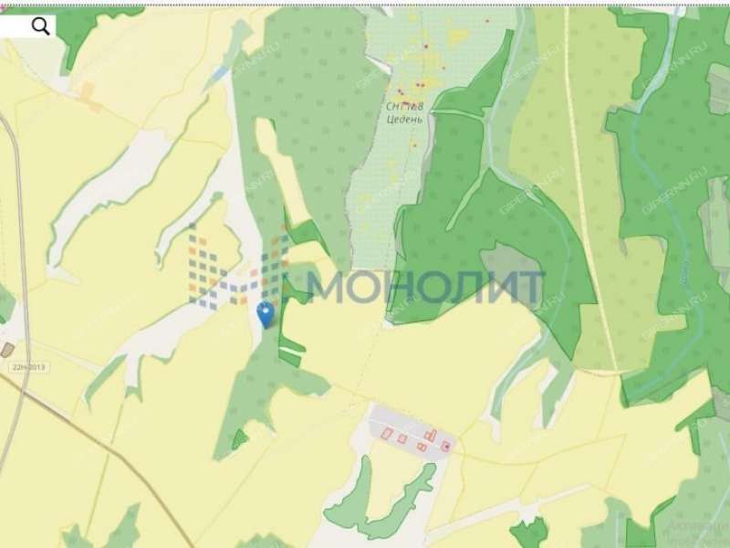 земельный участок под сельхоз назначение в Дальнеконстантиновском районе Нижегородской области