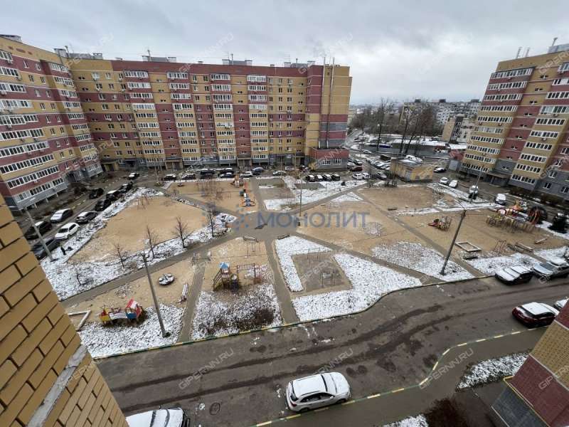 однокомнатная квартира на улице Космонавта Комарова дом 2 к2