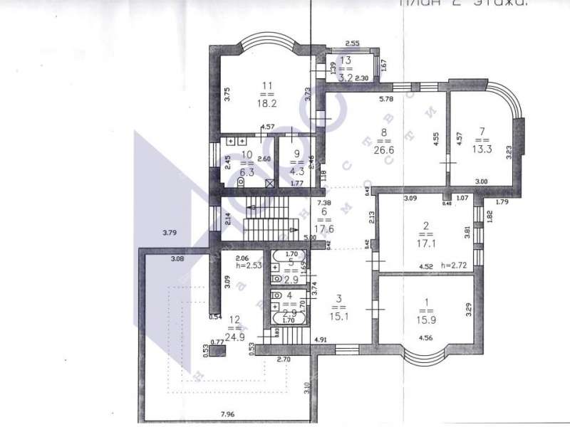коттедж в Александровской слободе