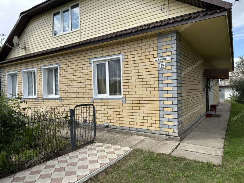 дом на улице Кирова рабочий посёлок Шатки