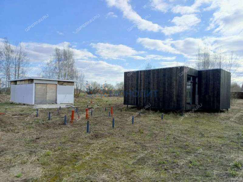 дом на Радужной улице деревня Заозерье
