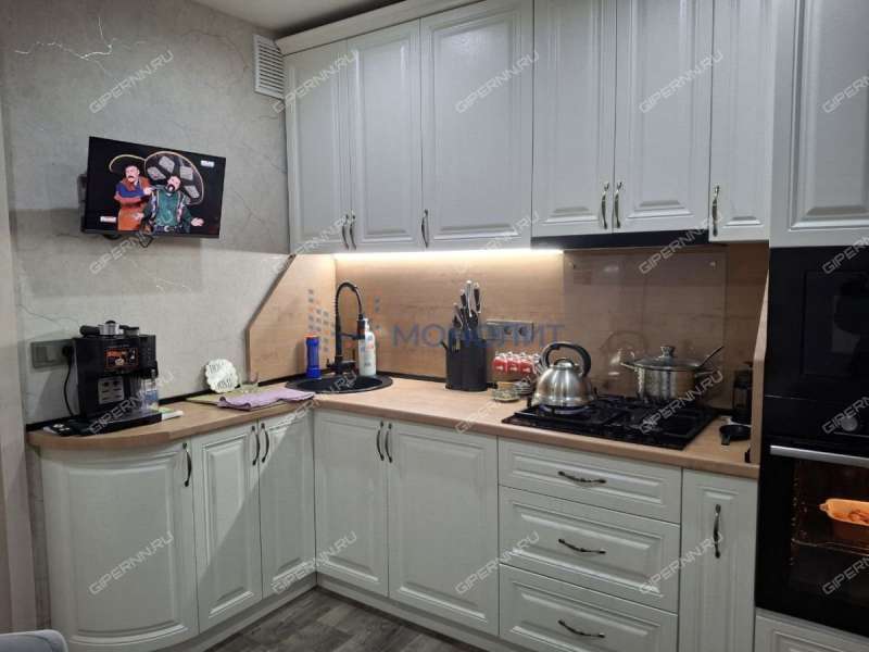 трёхкомнатная квартира на 8-й Северной улице дом 20 город Павлово