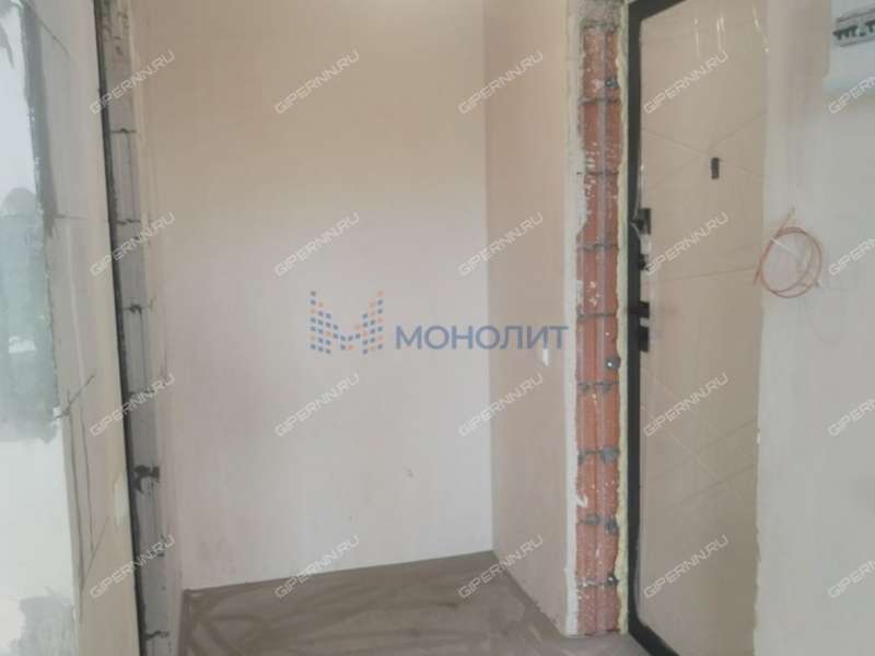 квартира-студия на Актюбинской улице дом 1Вк1