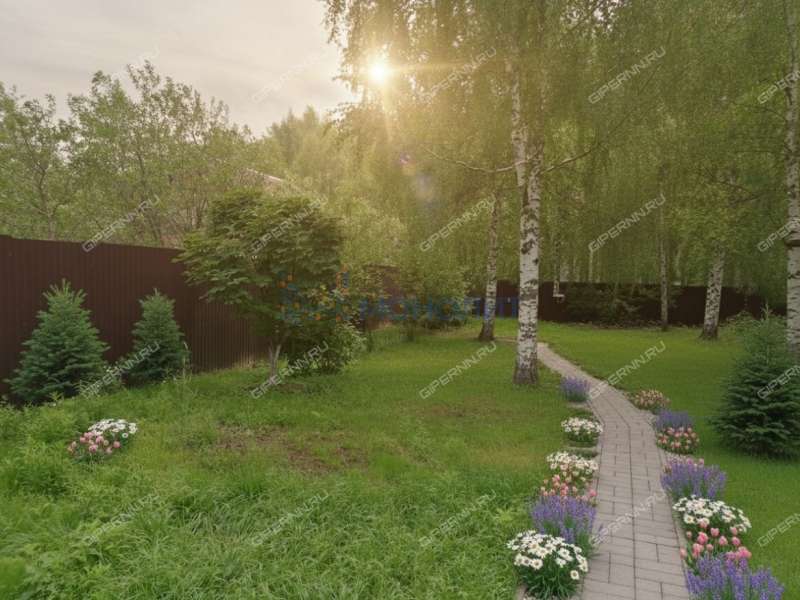 земельный участок 10 соток - деревня Линдо-Пустынь