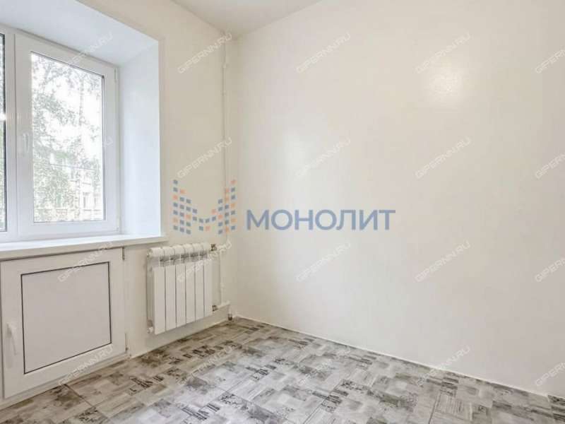 однокомнатная квартира на улице Ванеева дом 106