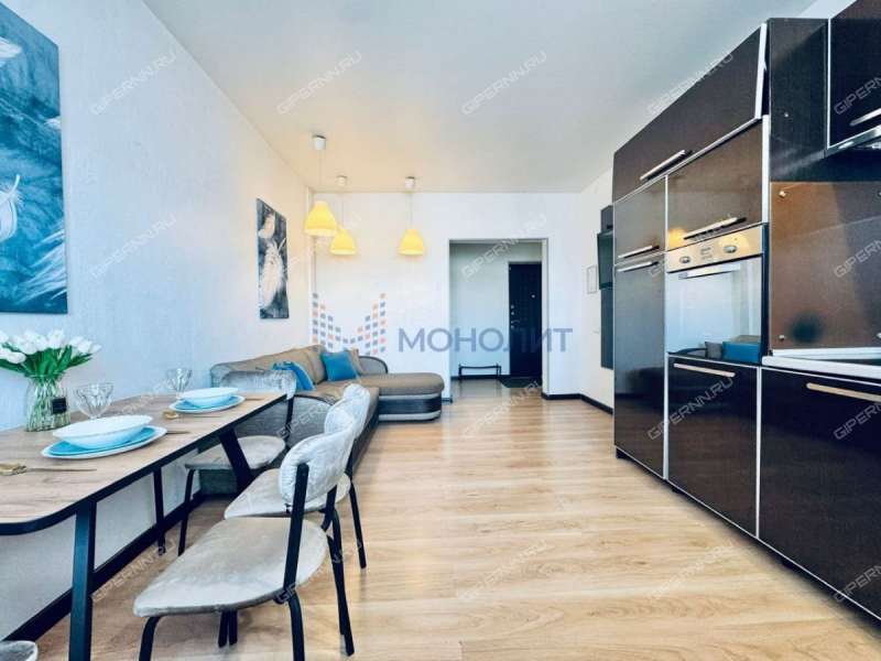 однокомнатная квартира на Школьной улице дом 36