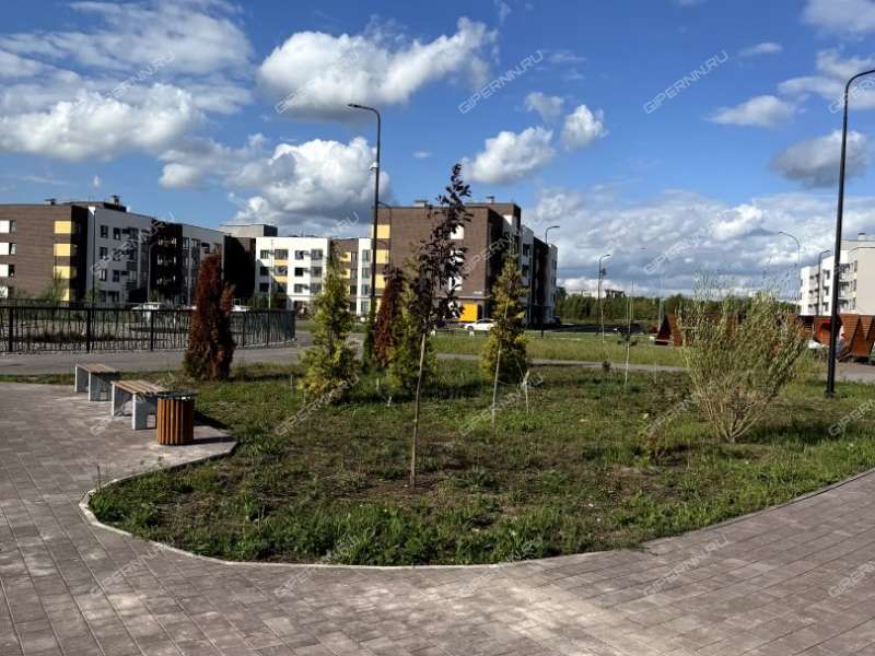 однокомнатная квартира на Зеленхозовской улице дом 1T