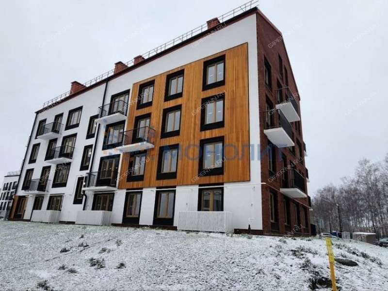 однокомнатная квартира на улице Новая Жизнь дом 4 Культура сп