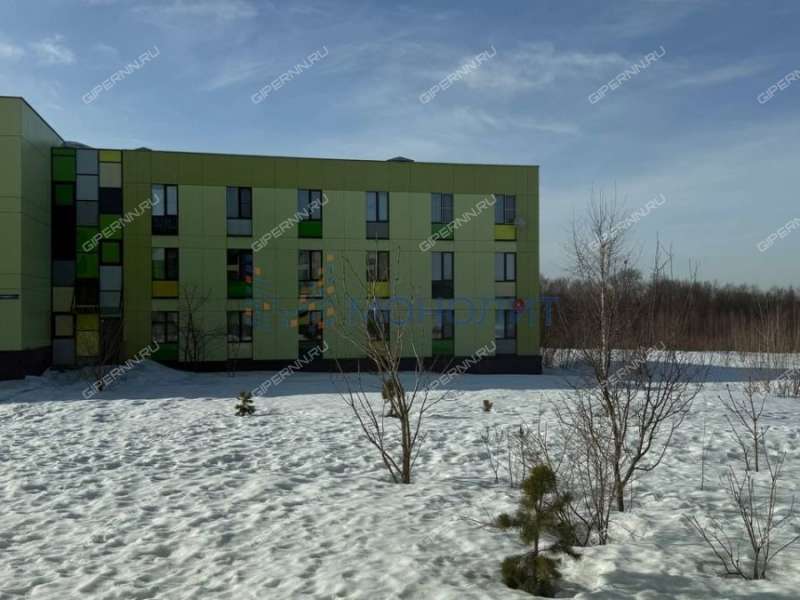 однокомнатная квартира на Изумрудной улице дом 16 к2 посёлок Культура