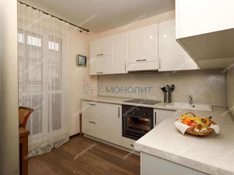 двухкомнатная квартира в 6-м микрорайоне дом 38б город Кстово