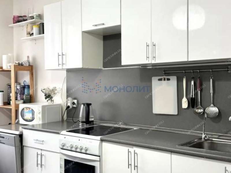 двухкомнатная квартира на Русской улице улице дом 5 деревня Анкудиновка