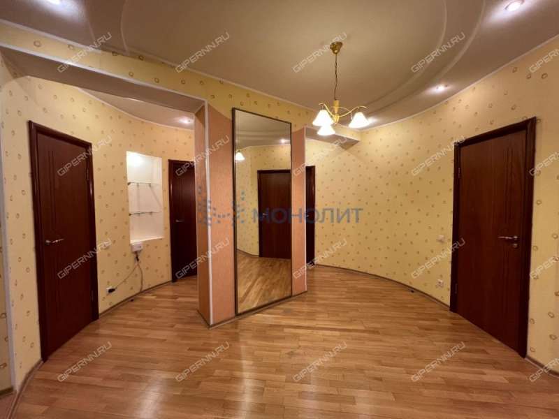 трёхкомнатная квартира в Обозном переулке дом 2