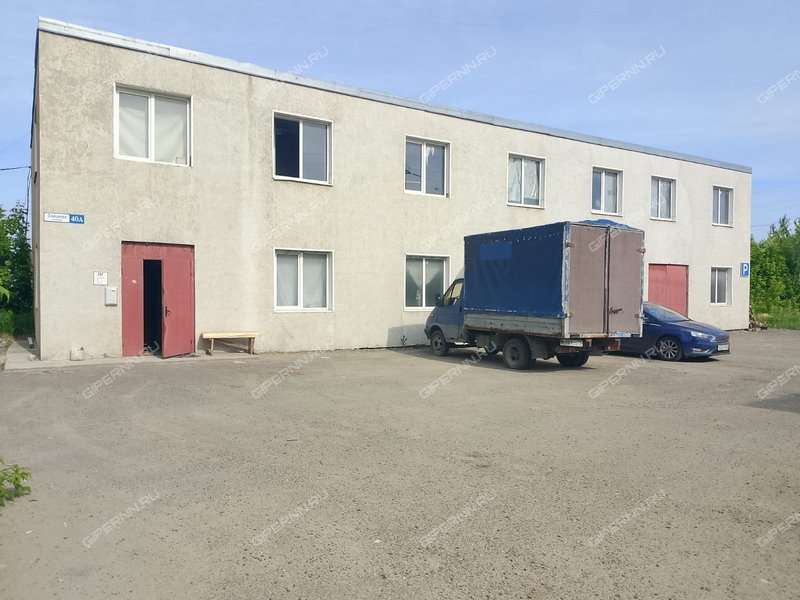 помещение под склад на Ул. Зайцева, д. 40а