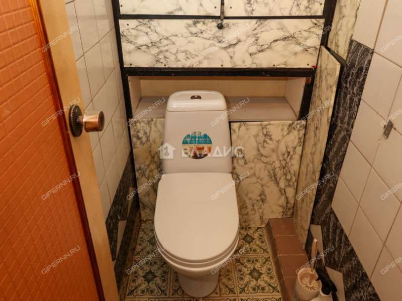 трёхкомнатная квартира на улице Генерала Зимина дом 35