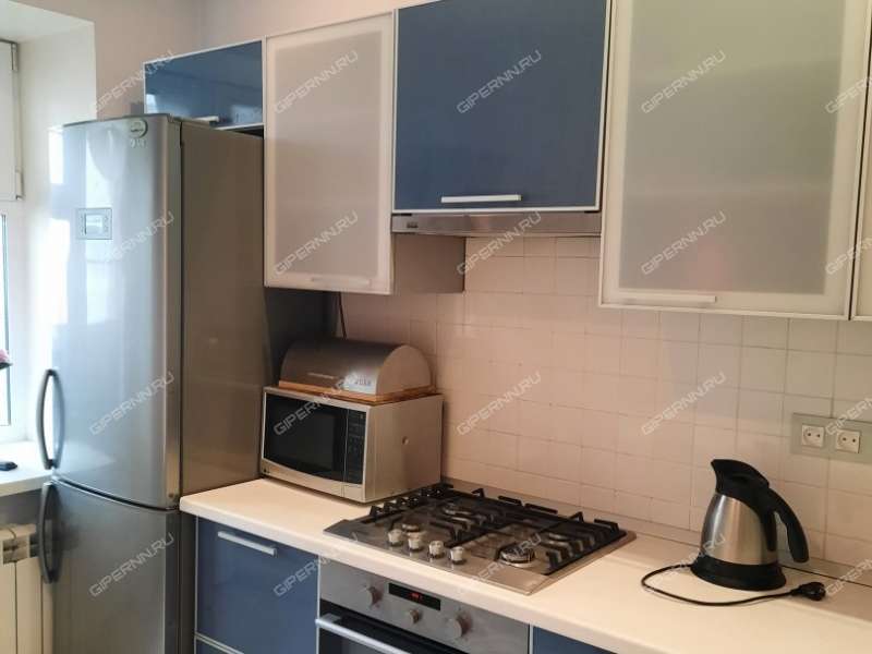 двухкомнатная квартира на улице Максима Горького дом 48/50