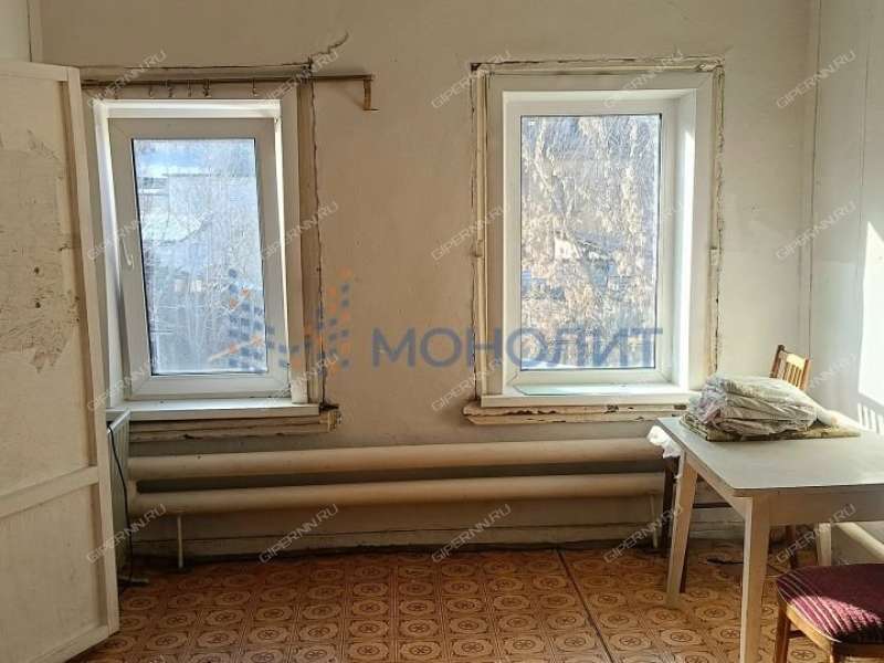 двухкомнатная квартира на улице Алёши Пешкова дом 55