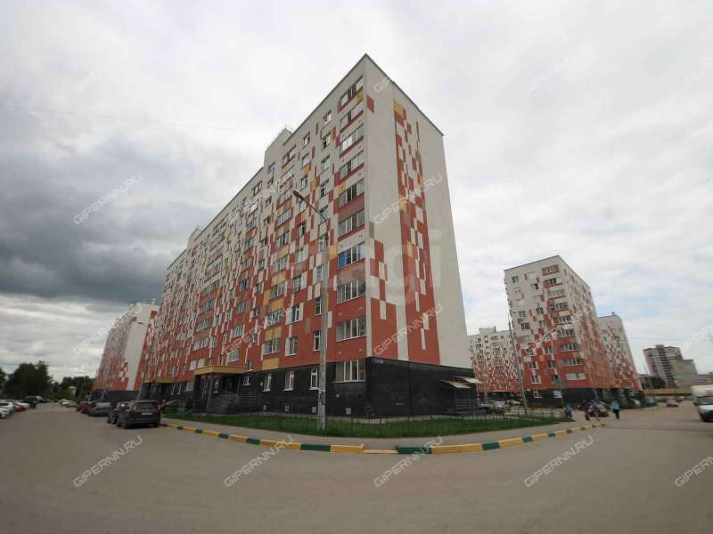 однокомнатная квартира на улице Спутника дом 38