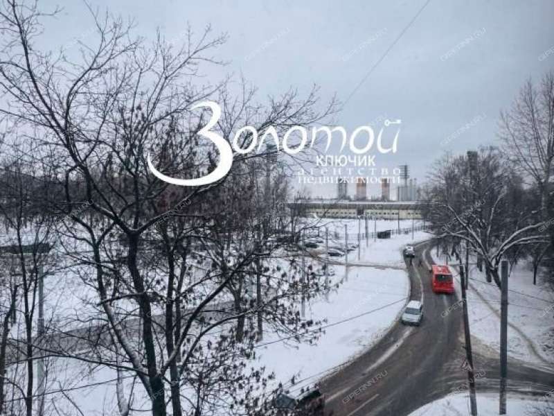 трёхкомнатная квартира на улице Обухова дом 45