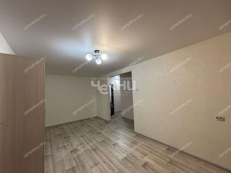 двухкомнатная квартира на улице Никиты Рыбакова дом 1