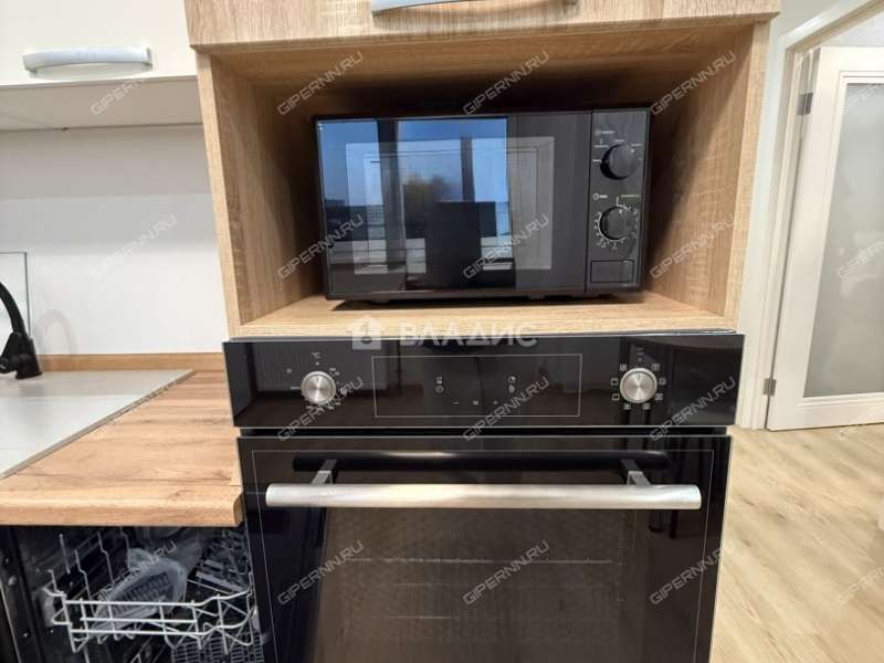 двухкомнатная квартира на улице Ванеева дом 40Б