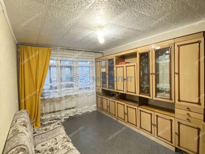 двухкомнатная квартира на улице Терешковой дом 64А город Дзержинск