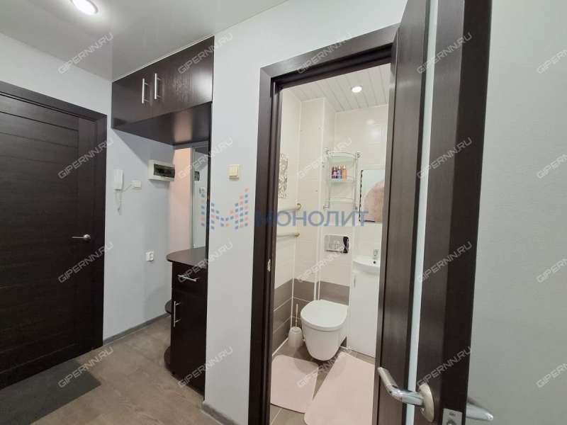 однокомнатная квартира на Народной улице дом 42