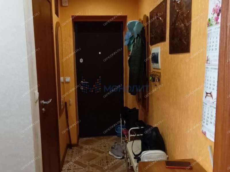 двухкомнатная квартира на улице Гайдара дом 74А город Дзержинск