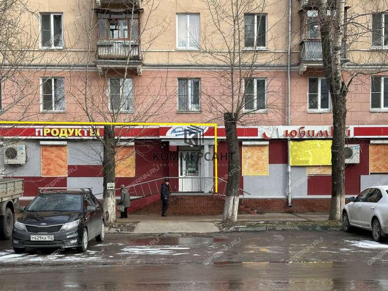 помещение под торговую площадь на улице Бурденко