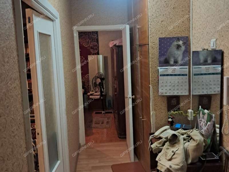 двухкомнатная квартира на улице Невзоровых дом 109