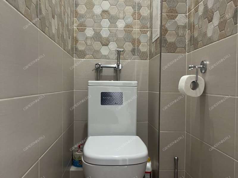 двухкомнатная квартира на улице Коминтерна дом 22