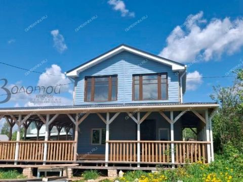 dom-derevnya-vanisovo-gorodskoy-okrug-chkalovsk фото