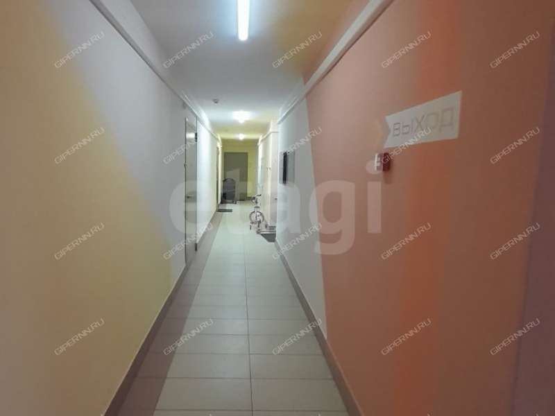 двухкомнатная квартира на улице Академика Сахарова дом 119