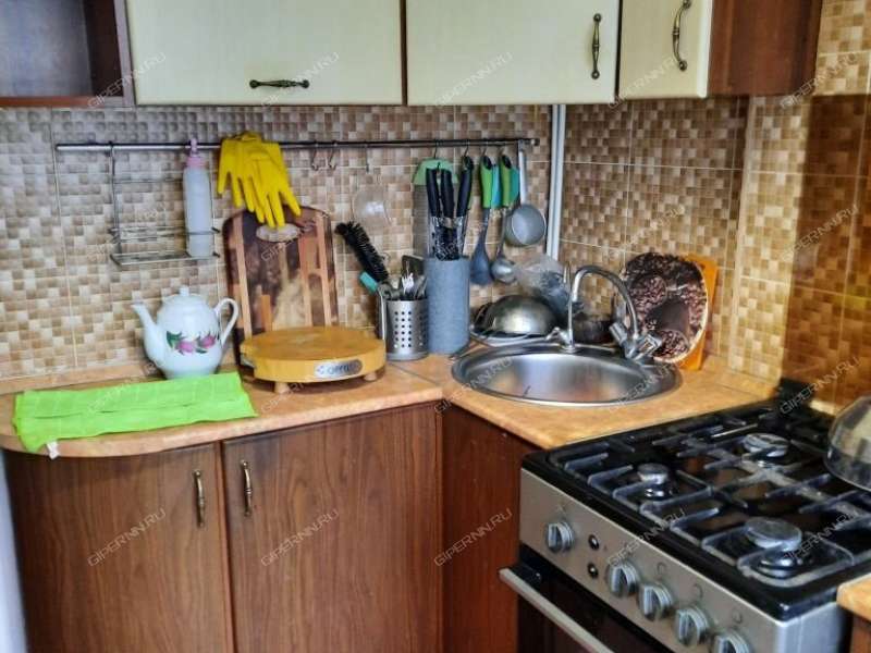 трёхкомнатная квартира на улице Даргомыжского дом 20  к2