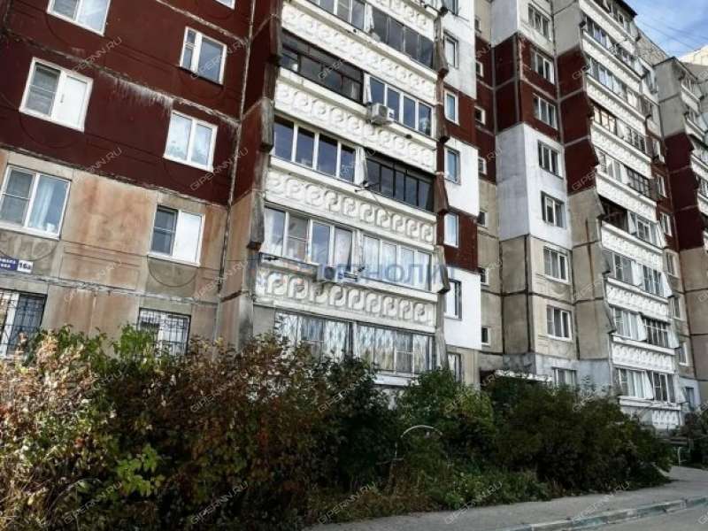 однокомнатная квартира на улице Маршала Воронова дом 16А