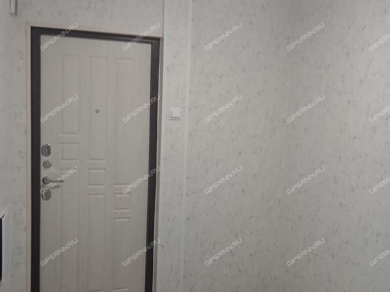 однокомнатная квартира на улице Юлиуса Фучика дом 37