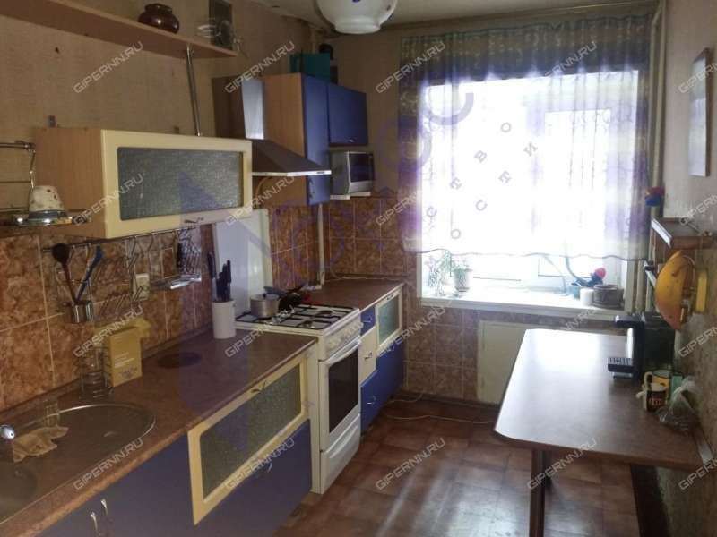 четырёхкомнатная квартира на Берёзовской улице дом 104А