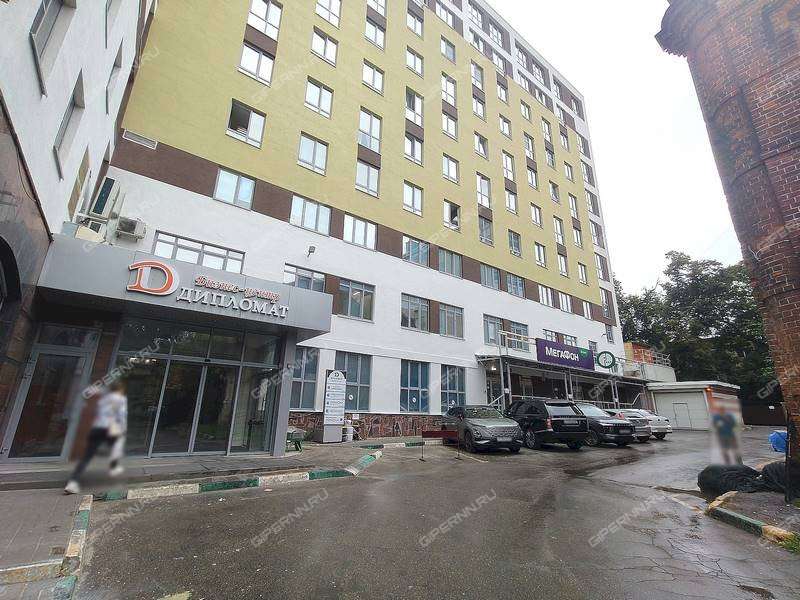 помещение под офис на Большая Печерская ул., д.26