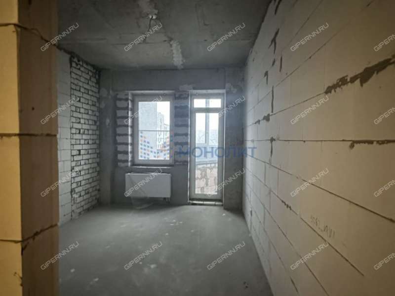 двухкомнатная квартира на улице Крупской дом 14