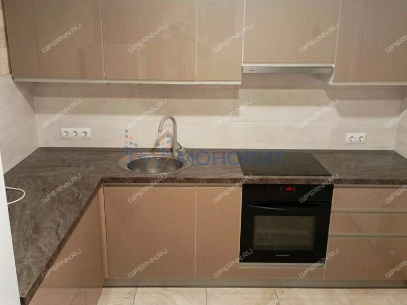 однокомнатная квартира на улице Академика Сахарова дом 109 к2