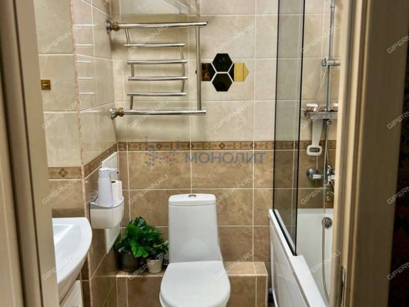 двухкомнатная квартира на Русской улице улице дом 9 деревня Анкудиновка